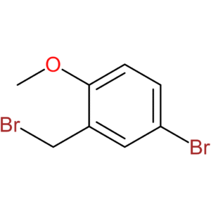 4-Bromo-2-(bromomethyl)-1-methoxybenzene
