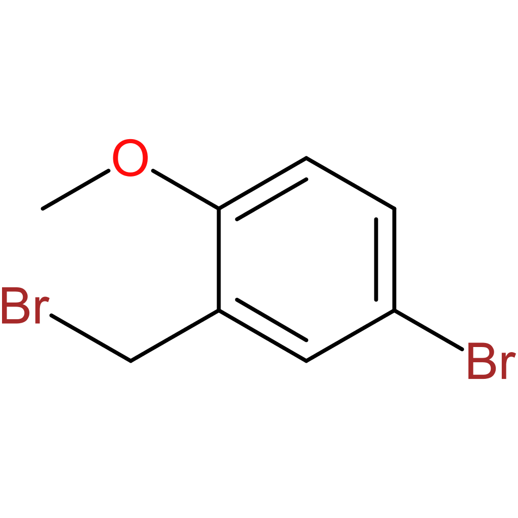 4-Bromo-2-(bromomethyl)-1-methoxybenzene
