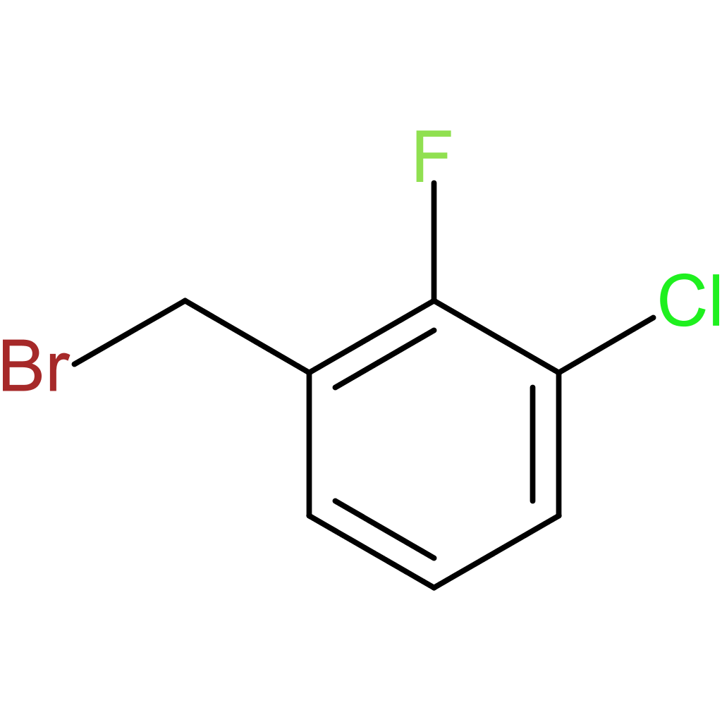 3-Chloro-2-fluorobenzyl Bromide