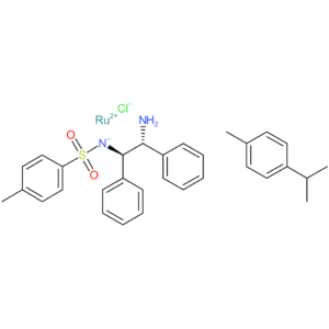 ((R,R)-2-Amino-1,2-diphenylethyl0[(4-tolyl)sulfonyl]amino](p-cymene)ruthenium(II)chloride
