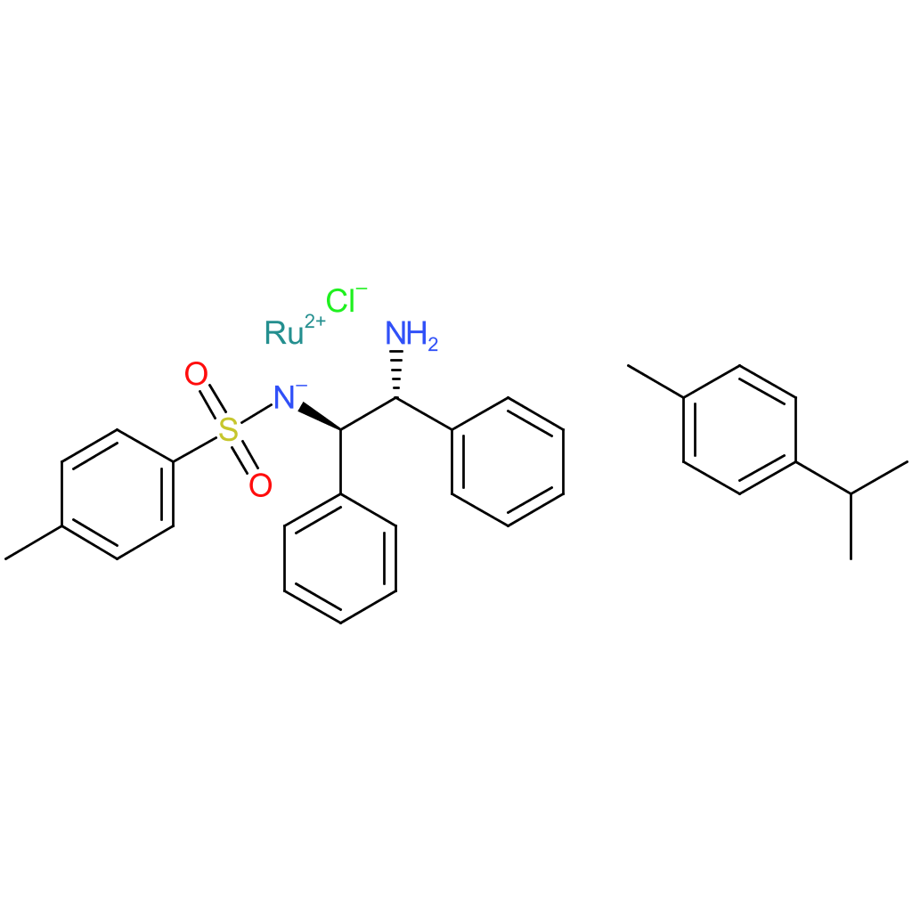 ((R,R)-2-Amino-1,2-diphenylethyl0[(4-tolyl)sulfonyl]amino](p-cymene)ruthenium(II)chloride