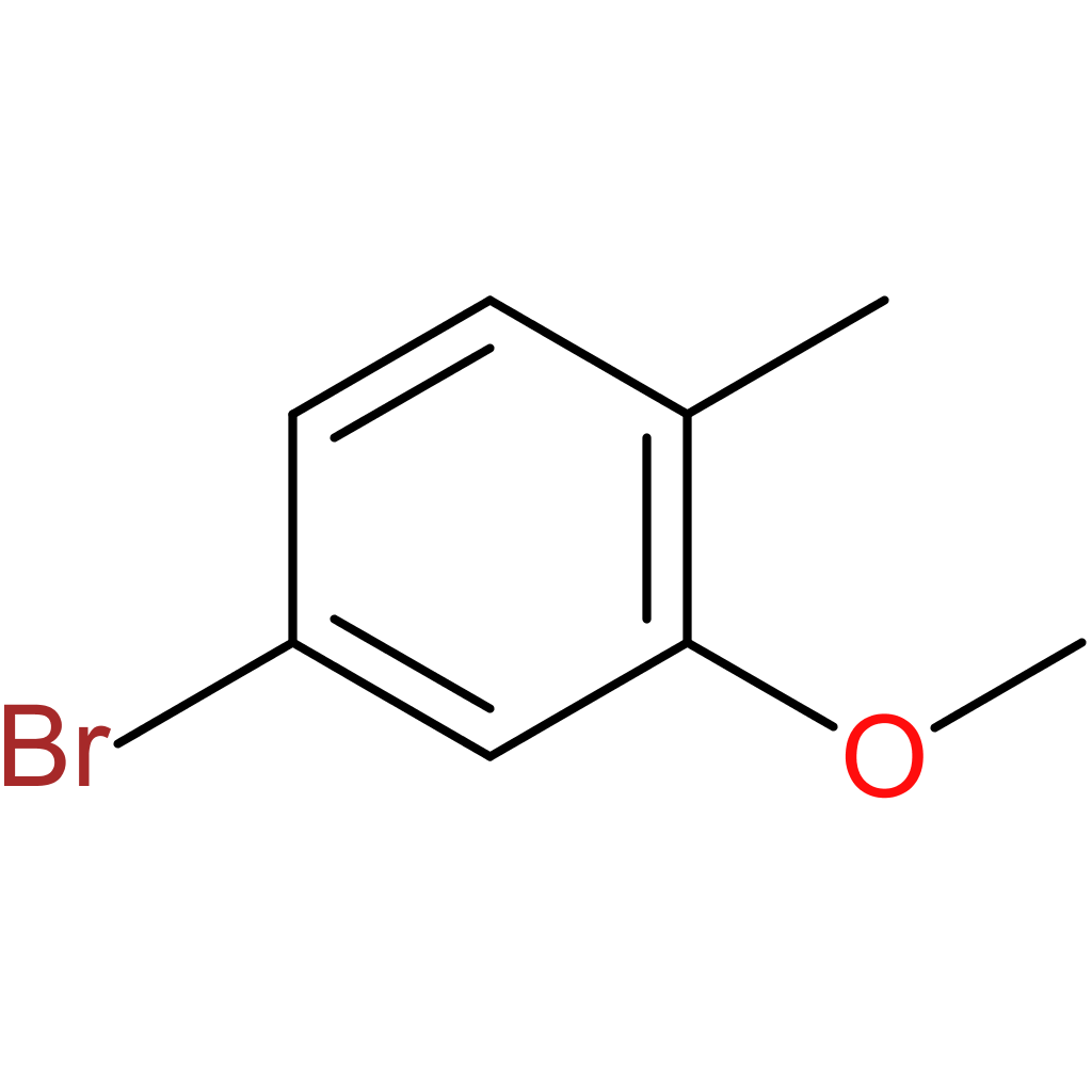 4-Bromo-2-methoxy-1-methylbenzene