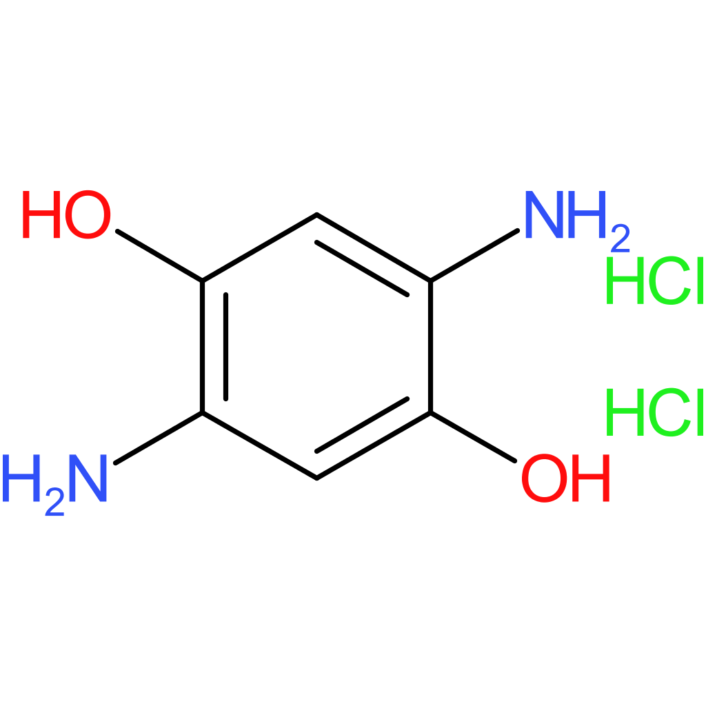 2,5-Diaminohydroquinone dihydrochloride technical, >=90% (AT)