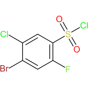 4-Bromo-5-chloro-2-fluorobenzenesulfonyl Chloride