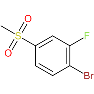 1-Bromo-2-fluoro-4-(methylsulfonyl)benzene