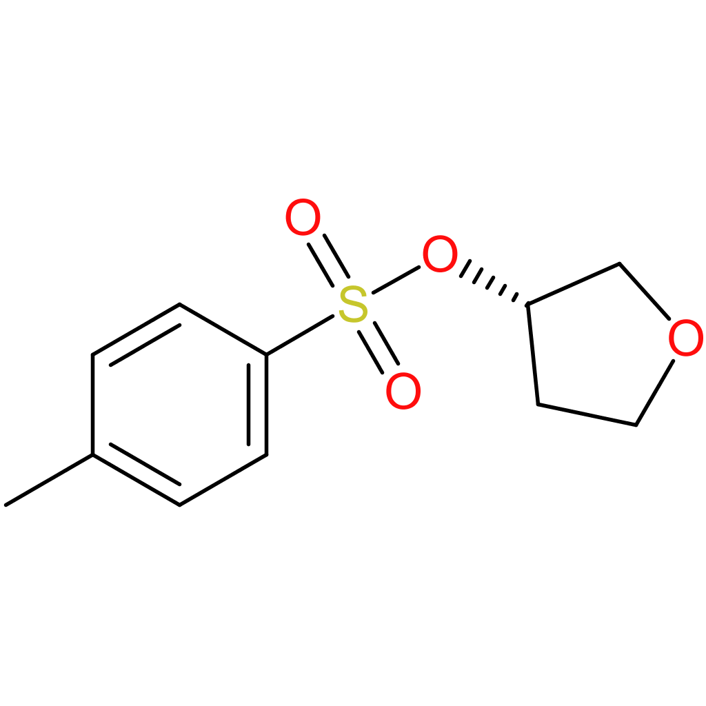 3-Furanol, tetrahydro-,3-(4-methylbenzenesulfonate), (3S)-