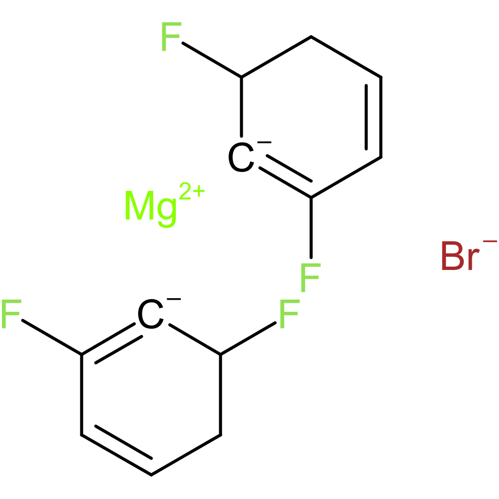 1,3-difluorophenyl magnesium bromide