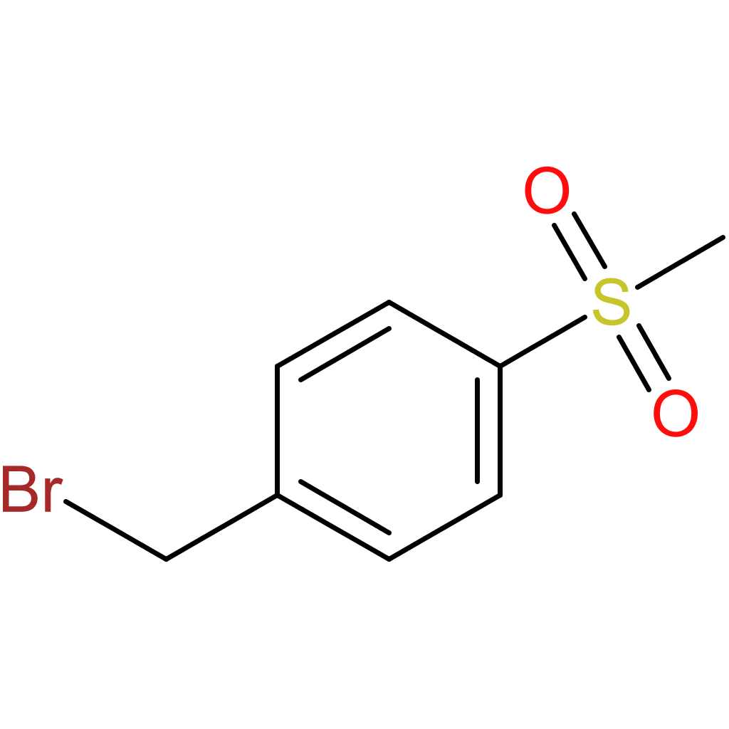 4-(Methylsulfonyl)benzyl Bromide