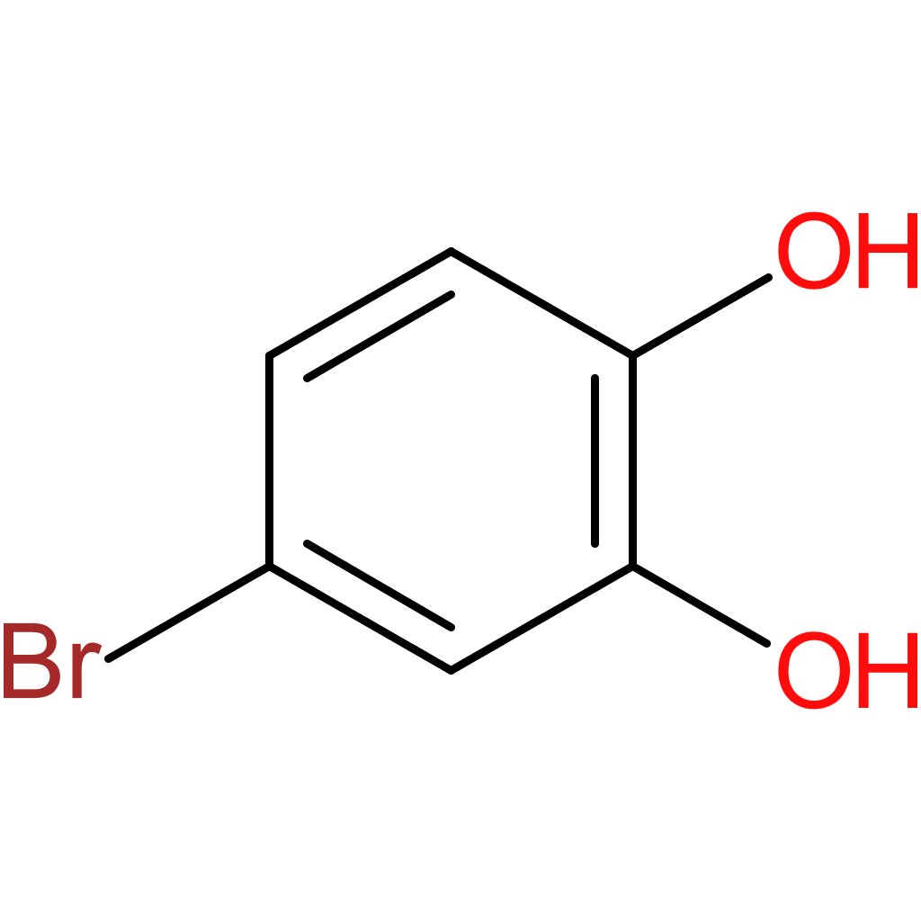4-Bromobenzene-1,2-diol