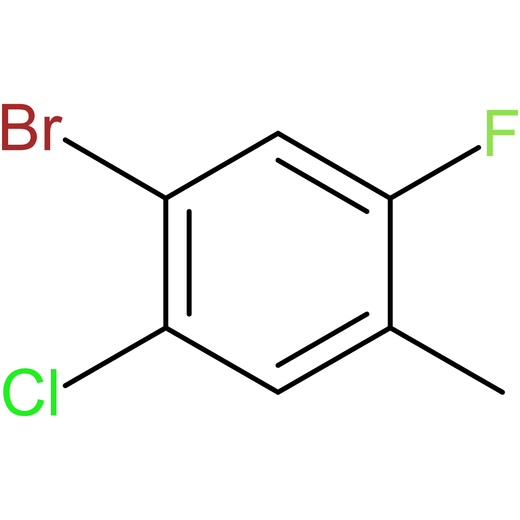 4-Bromo-5-chloro-2-fluorotoluene