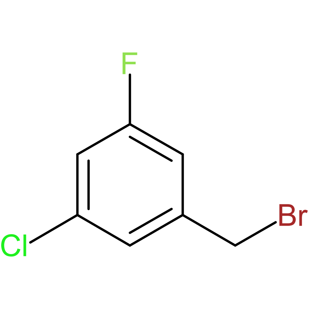 1-(Bromomethyl)-3-chloro-5-fluorobenzene