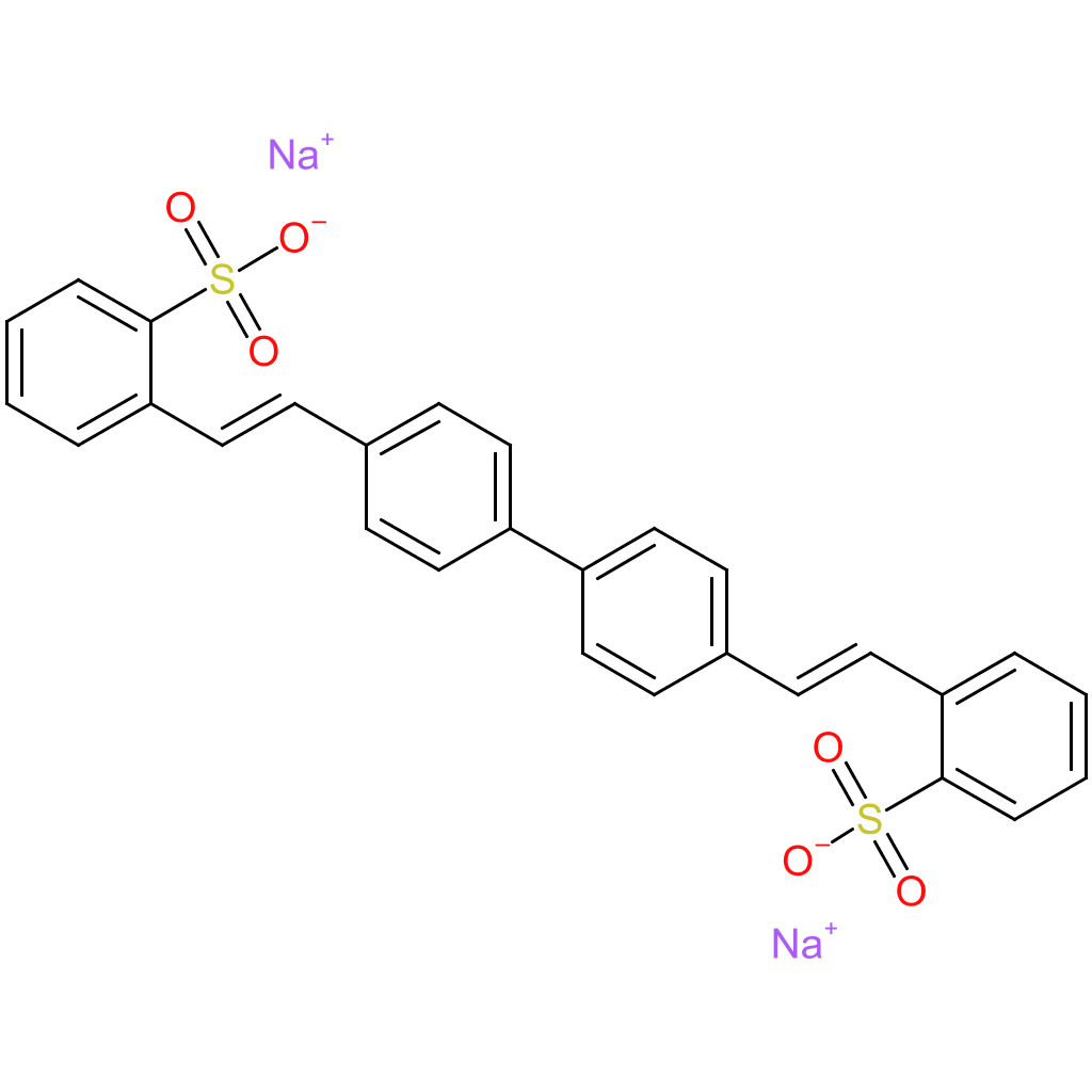 Sodium 2,2-([1,1-biphenyl]-4,4-diylbis(ethene-2,1-diyl))dibenzenesulfonate