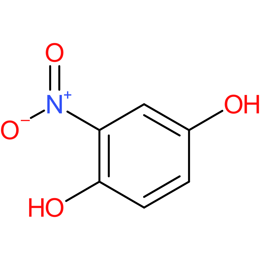 2-Nitrobenzene-1,4-diol