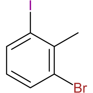 1-Bromo-3-iodo-2-methylbenzene