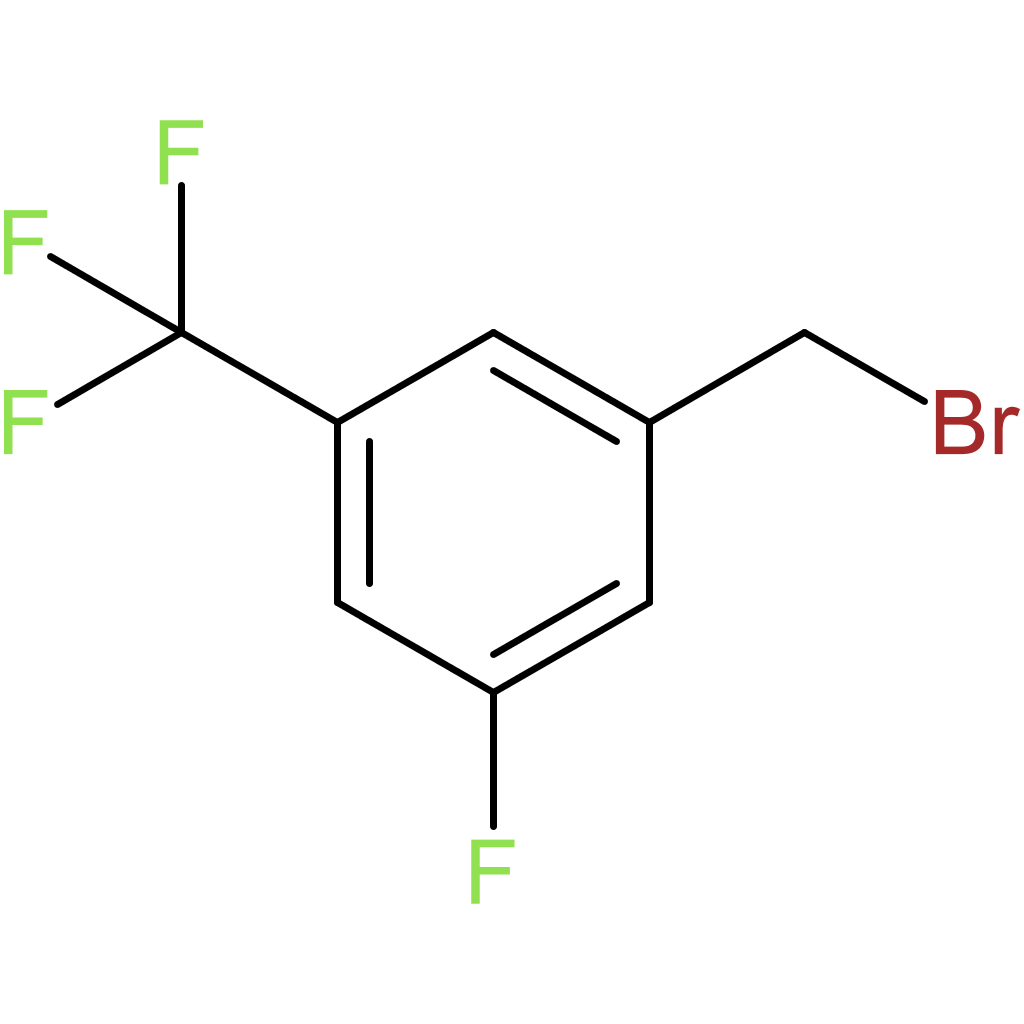 1-(Bromomethyl)-3-fluoro-5-(trifluoromethyl)benzene