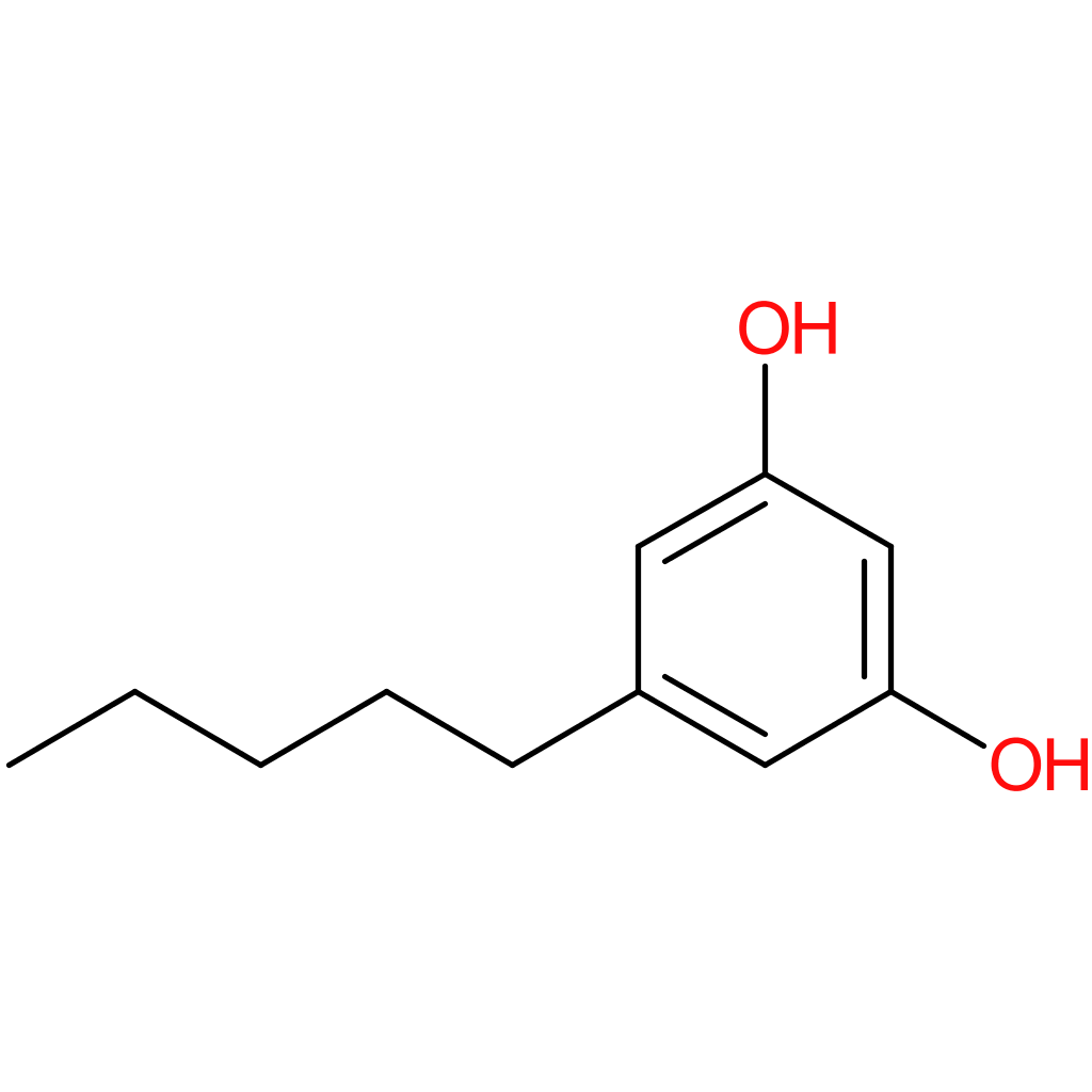 5-Pentylbenzene-1,3-diol