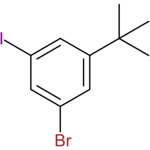 3-Bromo-5-iodo-tert-butylbenzene