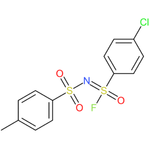 4-Chloro-N-tosylbenzene-1-sulfonimidoyl fluoride
