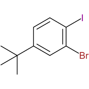 3-Bromo-4-iodo-tert-butylbenzene