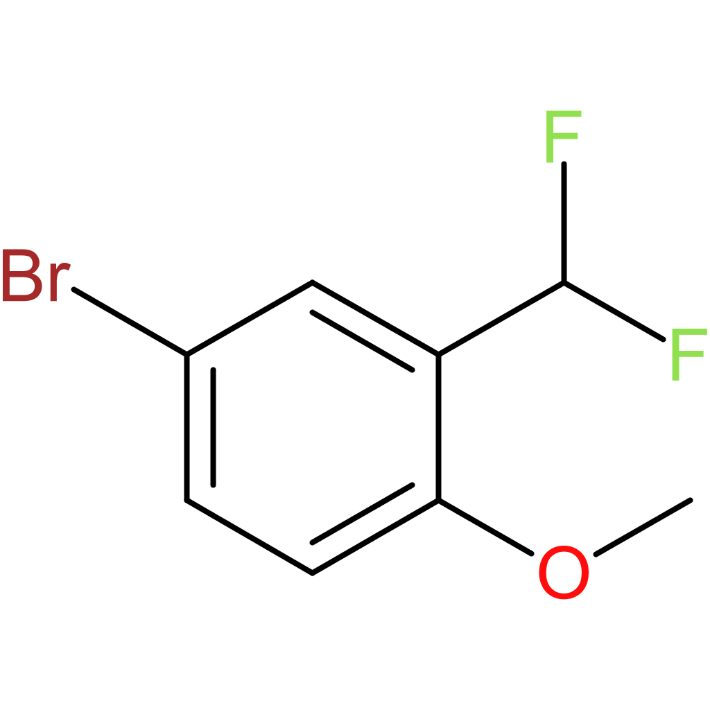 4-Bromo-2-(difluoromethyl)-1-methoxybenzene