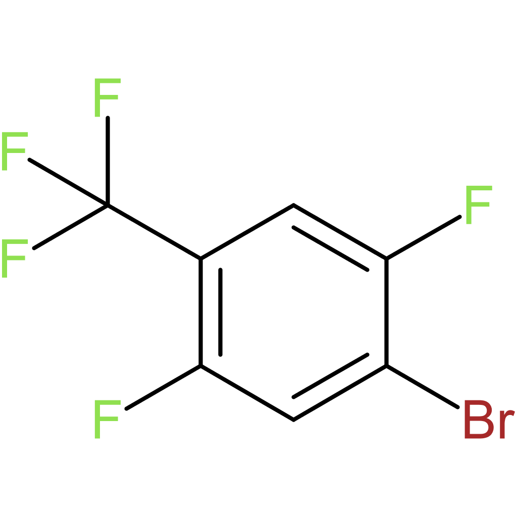 1-Bromo-2,5-difluoro-4-(trifluoromethyl)benzene