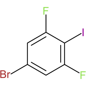 5-Bromo-1,3-difluoro-2-iodobenzene