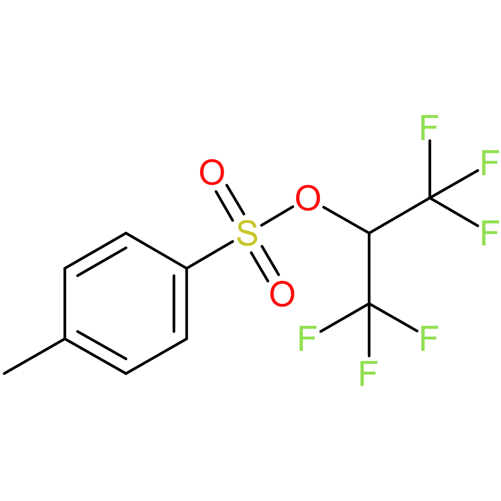 Hexafluoroisopropyl tosylate