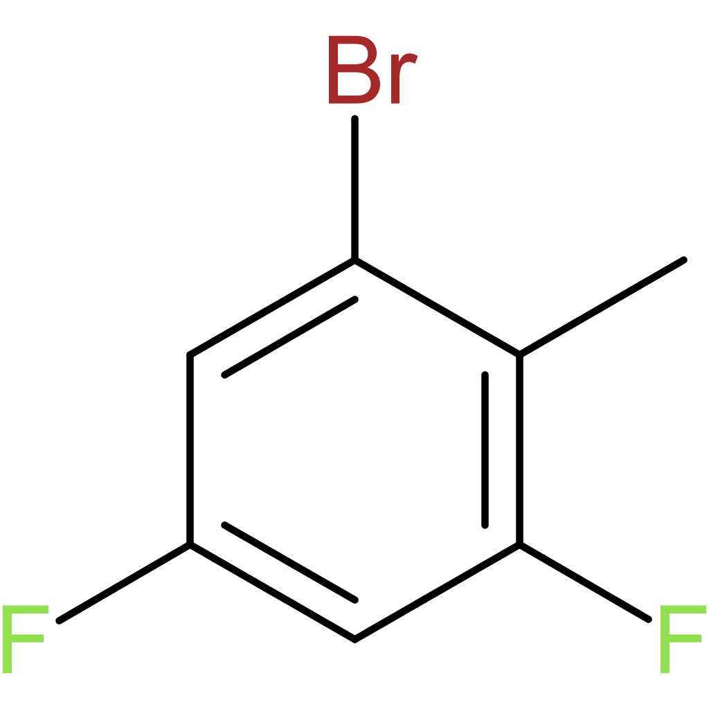 1-Bromo-3,5-difluoro-2-methylbenzene
