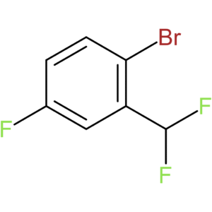 1-Bromo-2-difluoromethyl-4-fluorobenzene