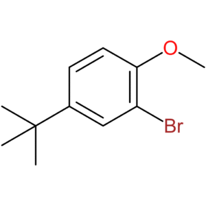 2-Bromo-4-(tert-butyl)-1-methoxybenzene