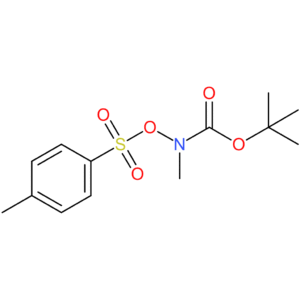 tert-butyl N-methyl-N-[(4-methylbenzenesulfonyl)oxy]carbamate