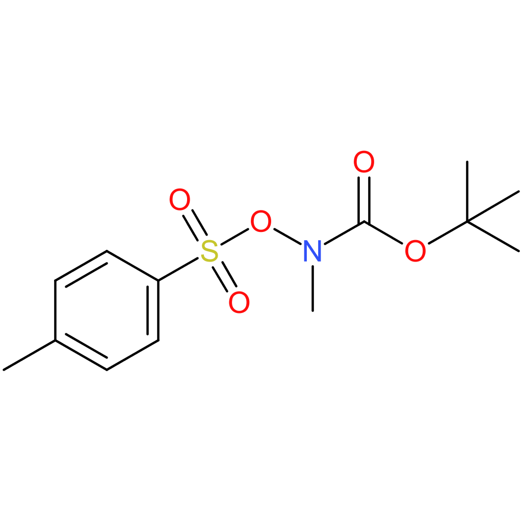 tert-butyl N-methyl-N-[(4-methylbenzenesulfonyl)oxy]carbamate