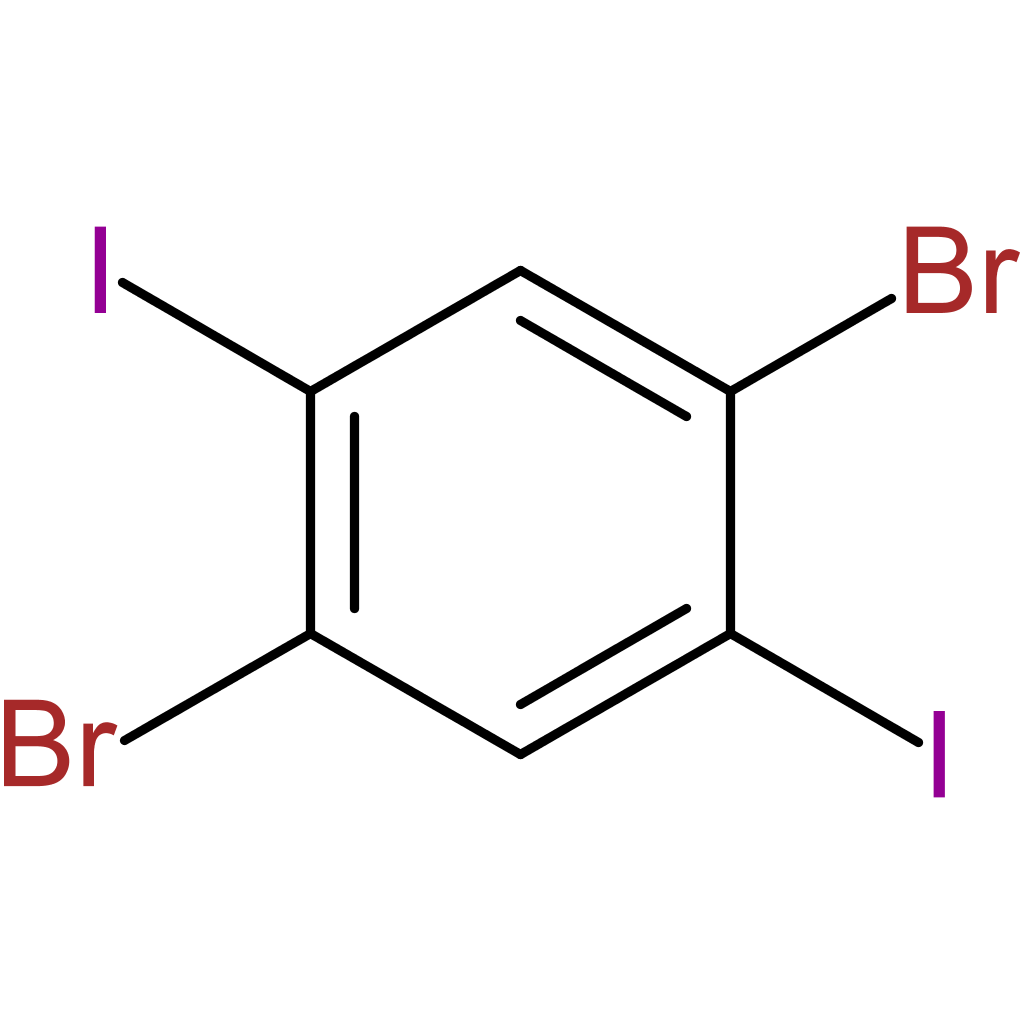 1,4-Dibromo-2,5-diiodobenzene