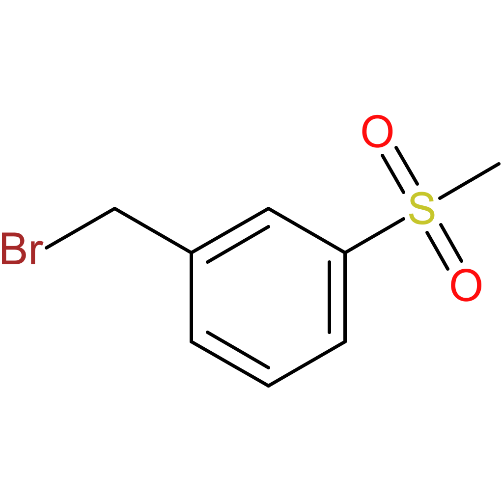 1-(Bromomethyl)-3-(methylsulfonyl)benzene