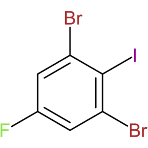 1,3-Dibromo-5-fluoro-2-iodobenzene