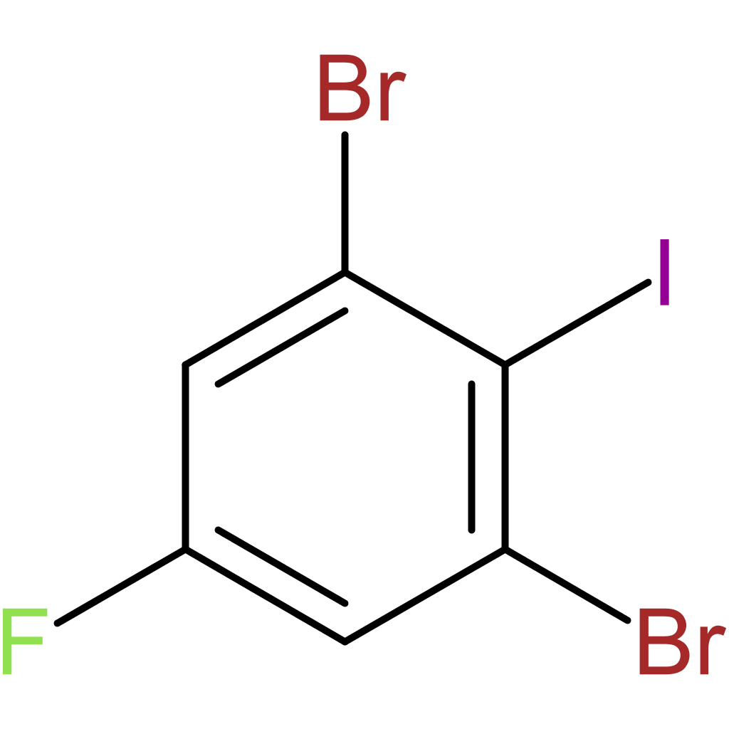 1,3-Dibromo-5-fluoro-2-iodobenzene