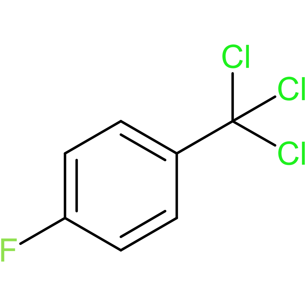 1-Fluoro-4-(trichloromethyl)benzene