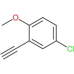 5-Chloro-2-methoxyphenylacetylene