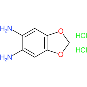 Benzo[d][1,3]dioxole-5,6-diamine dihydrochloride