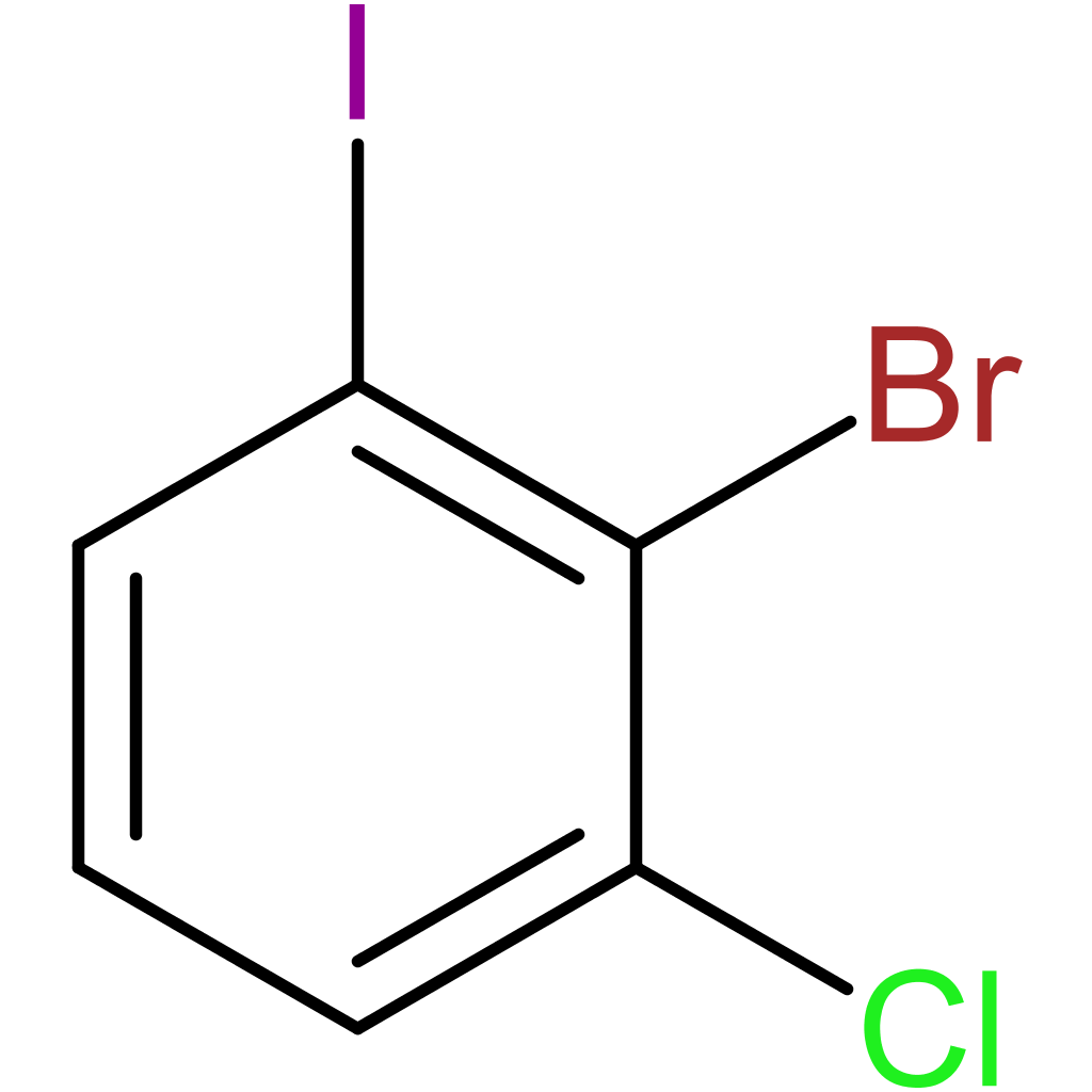 1-Bromo-2-chloro-6-iodobenzene