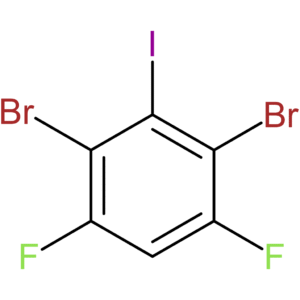 1,3-Dibromo-4,6-difluoro-2-iodobenzene