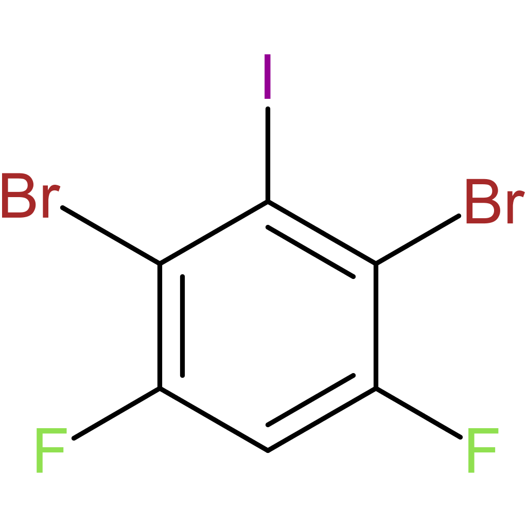 1,3-Dibromo-4,6-difluoro-2-iodobenzene