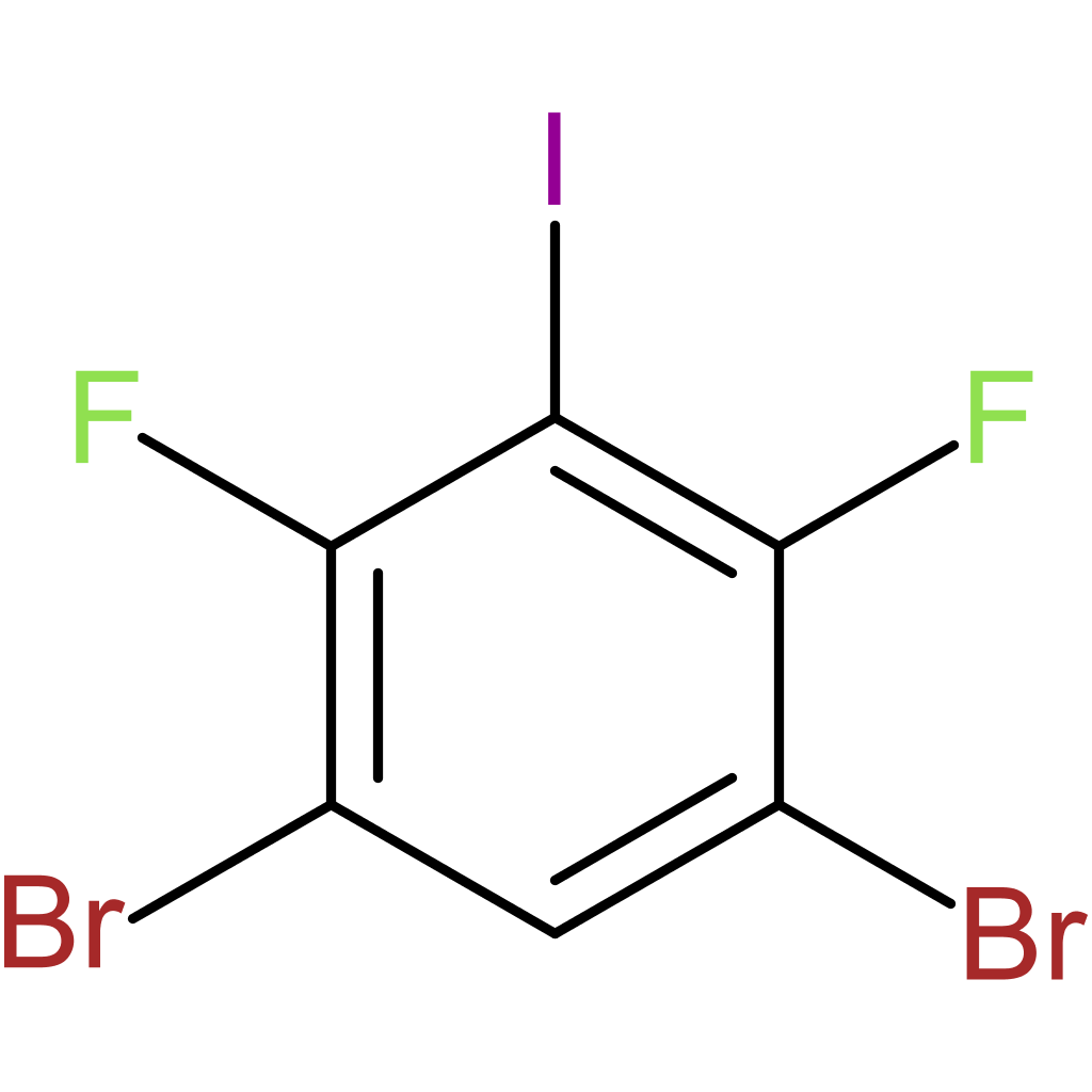 1,5-Dibromo-2,4-difluoro-3-iodobenzene