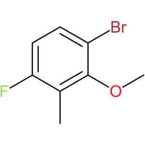 1-Bromo-4-fluoro-2-methoxy-3-methylbenzene