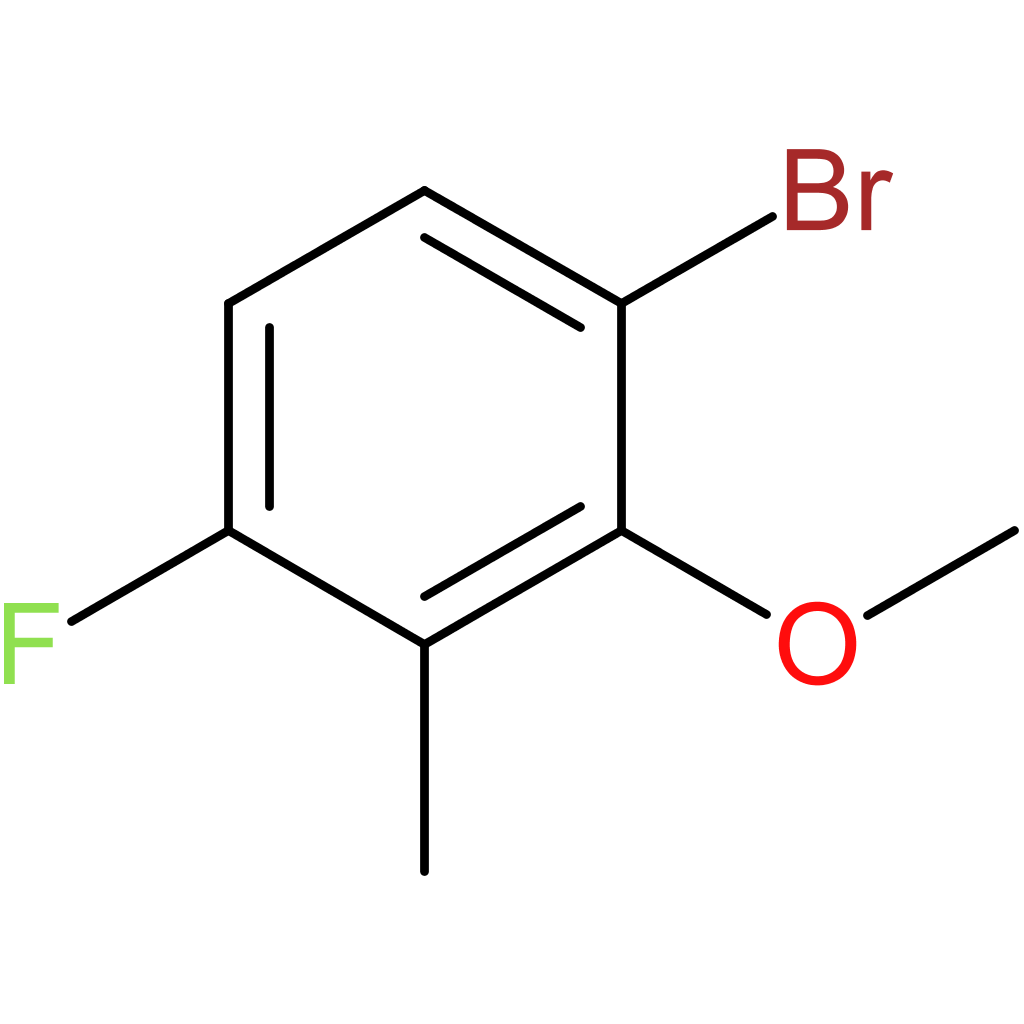 1-Bromo-4-fluoro-2-methoxy-3-methylbenzene