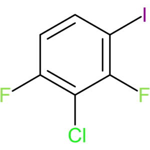 3-Chloro-2,4-difluoroiodobenzene