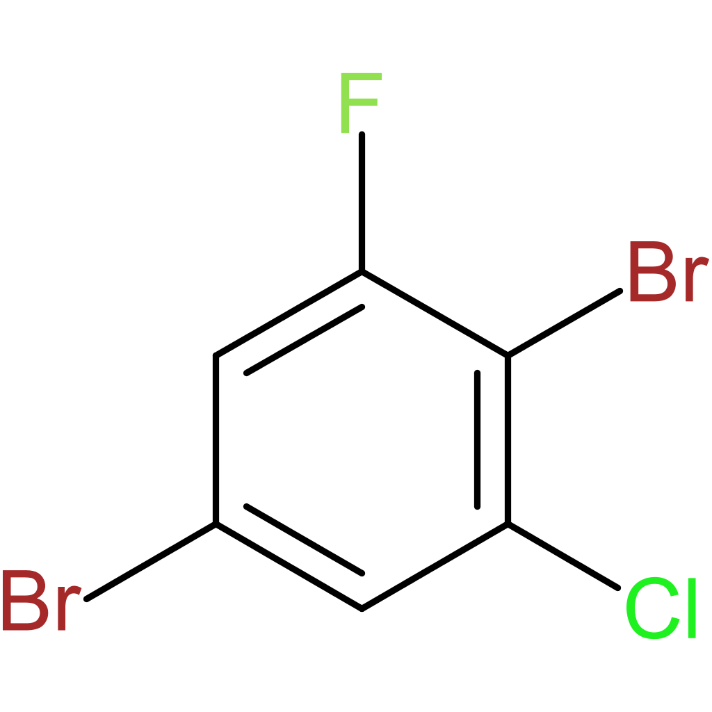 2,5-Dibromo-3-fluorochlorobenzene