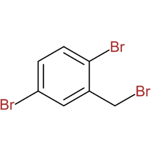 1,4-dibromo-2-(bromomethyl)benzene