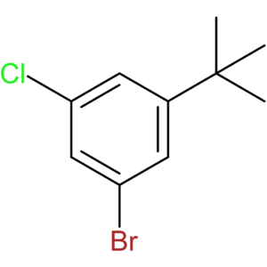 3-Bromo-5-chloro-tert-butylbenzene