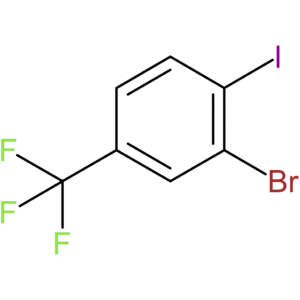 3-Bromo-4-iodobenzotrifluoride